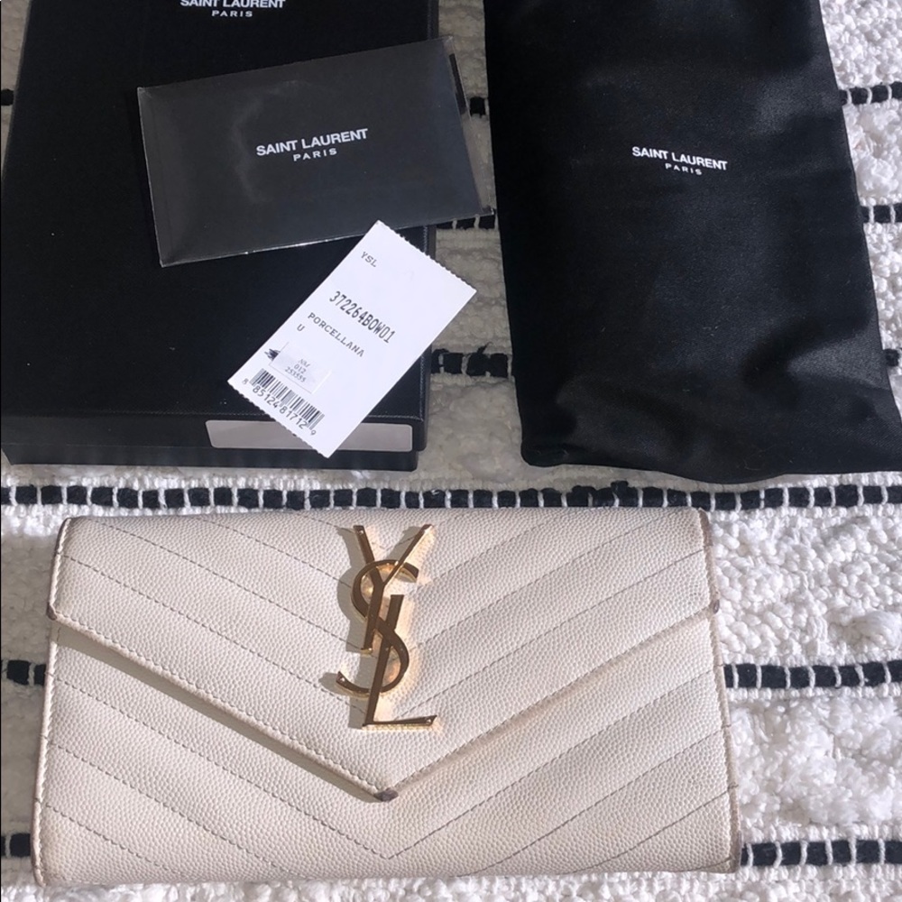 SAINT LAURENT WALLET